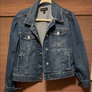Dark Blue Denim Jacket
